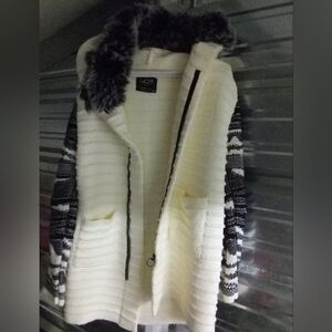 LCR Black Edition Hooded Sweater Jacket Size XXL